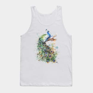 Peacock Tank Top